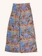 Momoni - Jungle Print Silk Pants