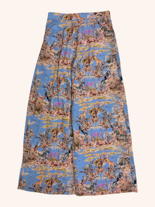 Momoni - Jungle Print Silk Pants