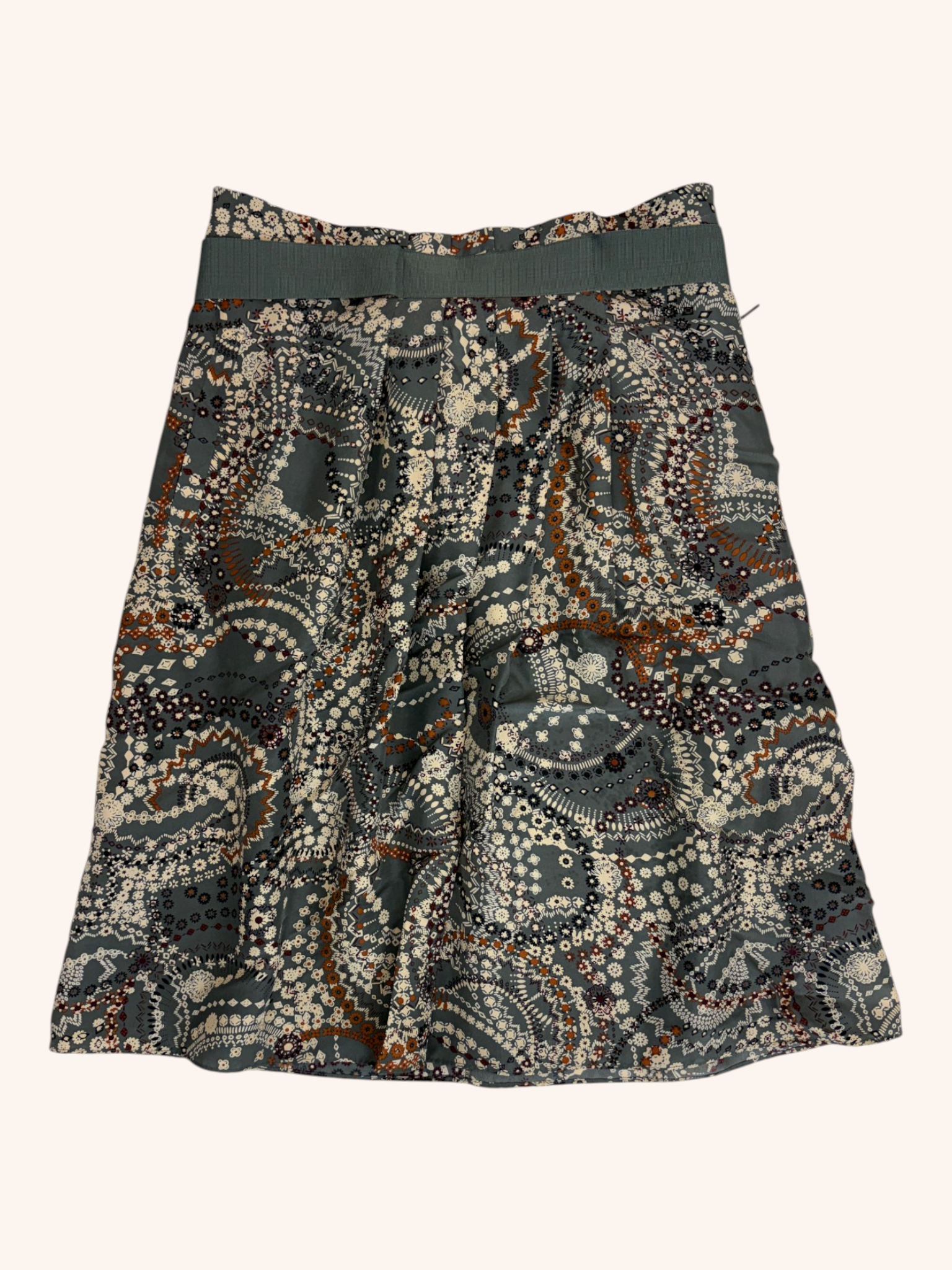 Essentiel Antwerp - Silk Tie Midi Skirt