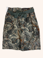 Essentiel Antwerp - Silk Tie Midi Skirt
