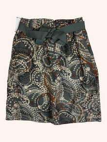 Essentiel Antwerp - Silk Tie Midi Skirt