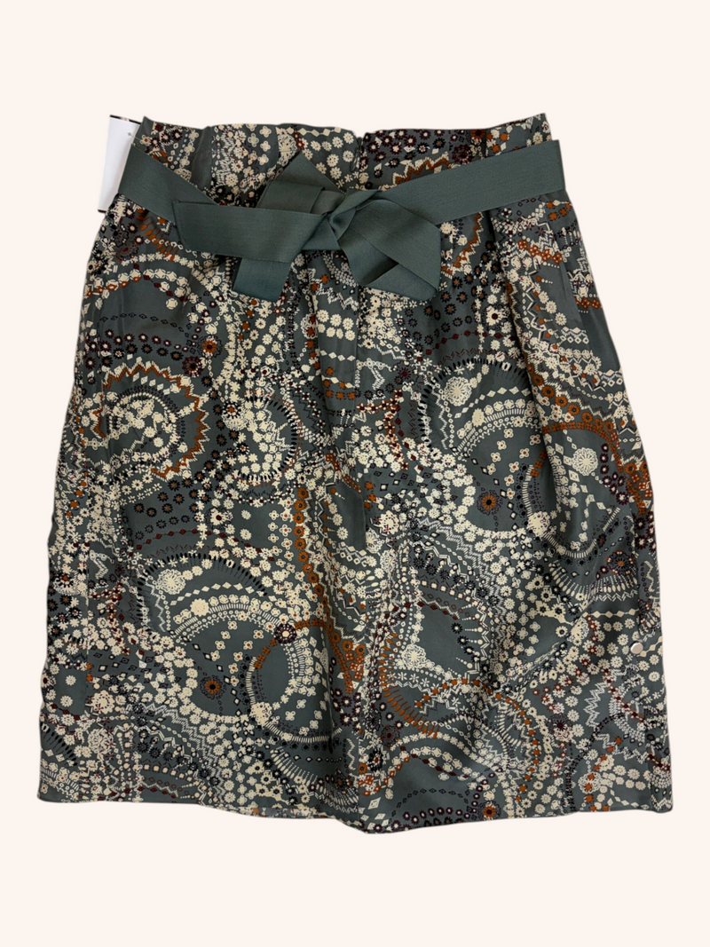 Essentiel Antwerp - Silk Tie Midi Skirt