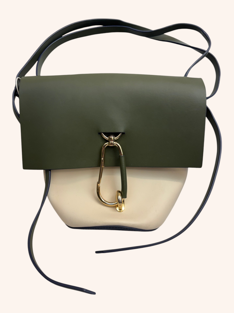 Zac Posen - Colour Block Clasped Bag