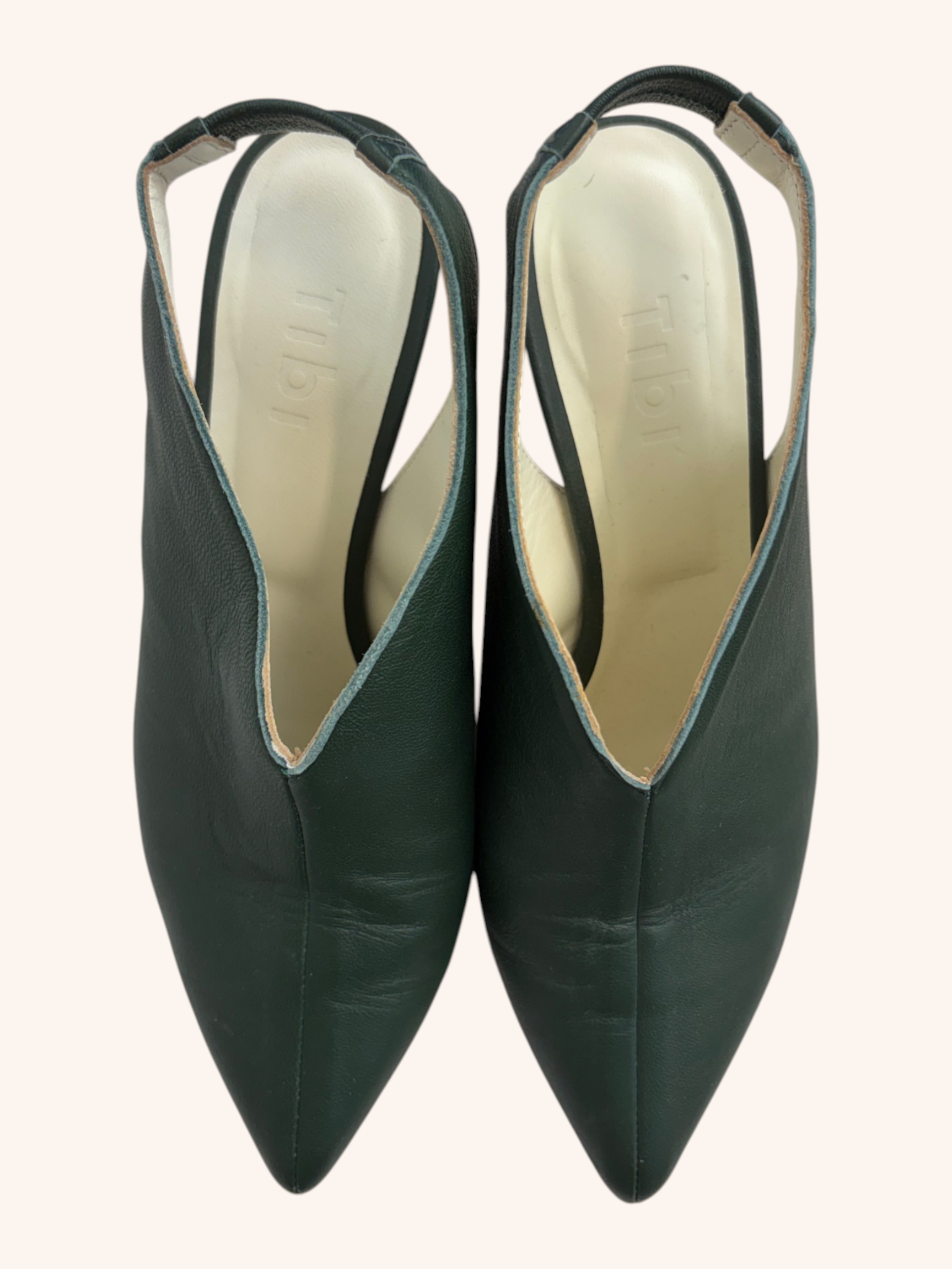 Tibi - Pointed Sling Back Heels