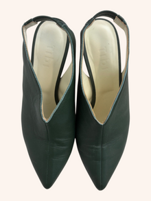Tibi - Pointed Sling Back Heels