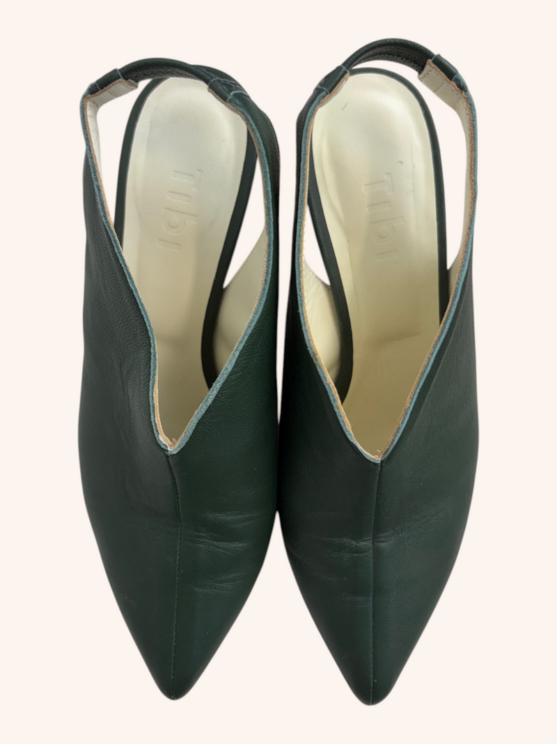 Tibi - Pointed Sling Back Heels
