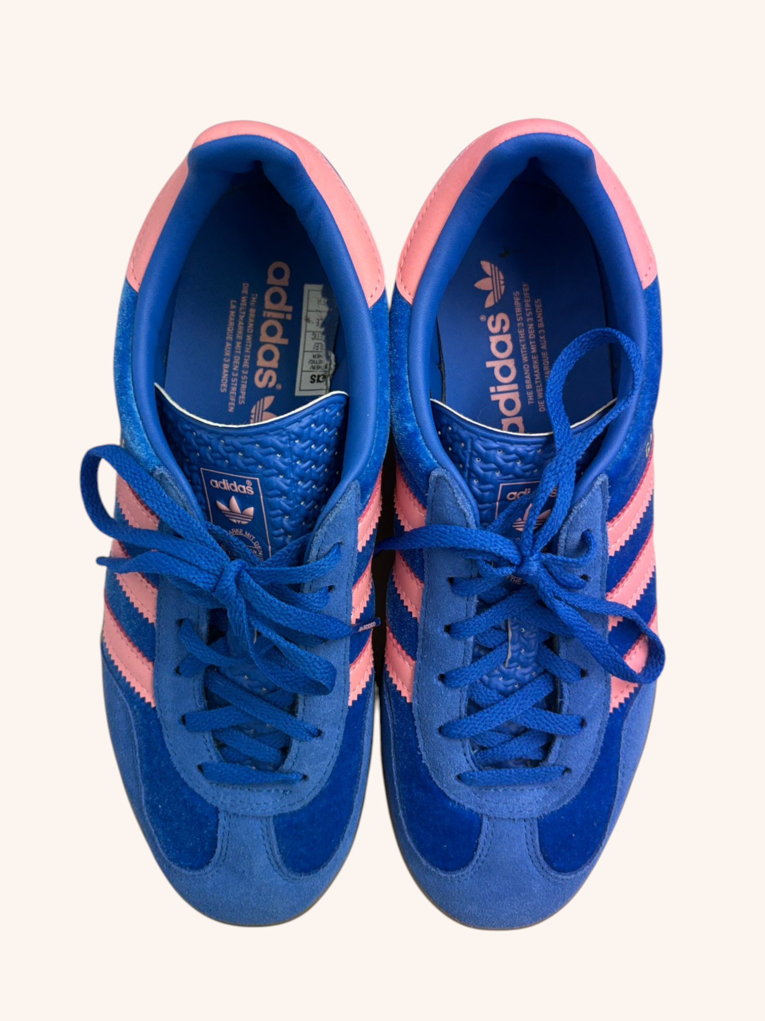 Adidas - Felt Colour Block Sneakers