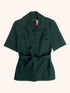 Helen Cherry - Belted Shirt