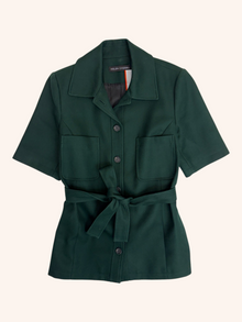 Helen Cherry - Belted Shirt