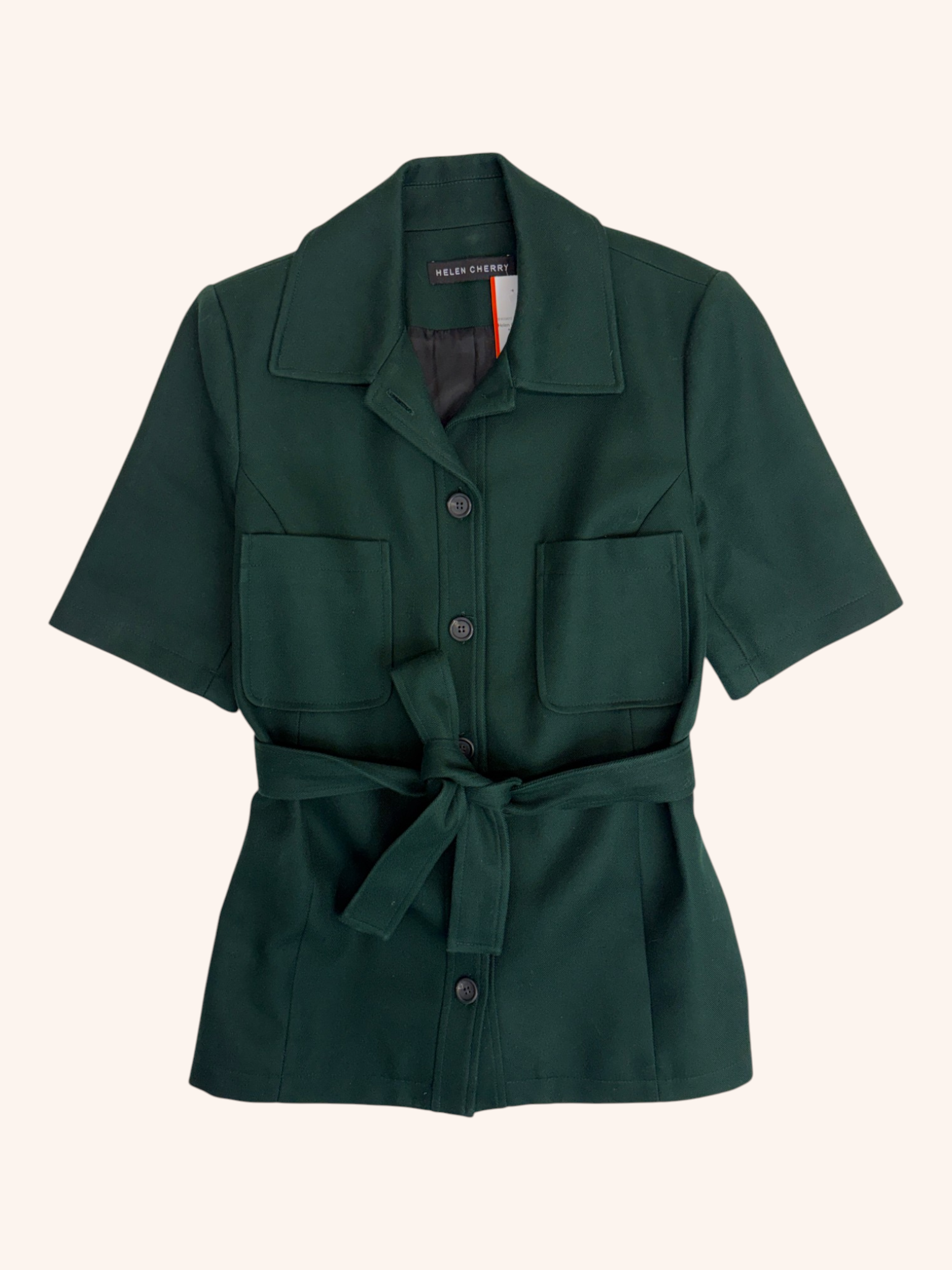 Helen Cherry - Belted Shirt