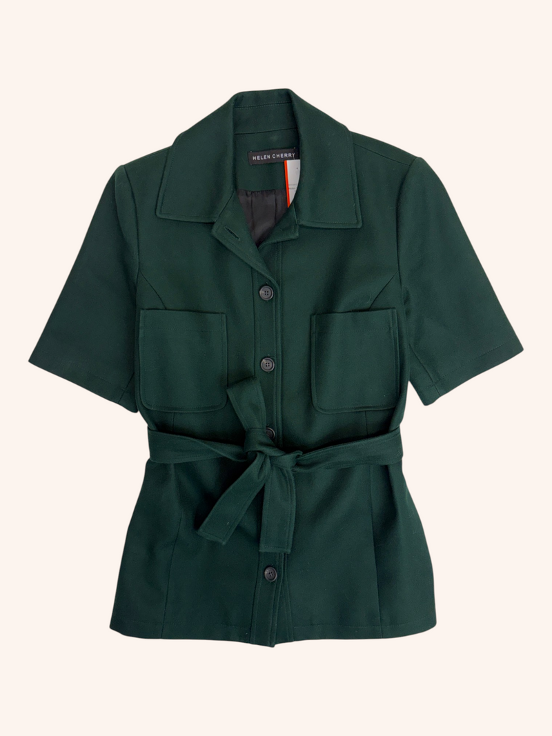 Helen Cherry - Belted Shirt