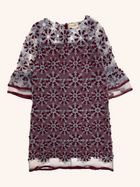 Cooper - Mesh Overlay Dress