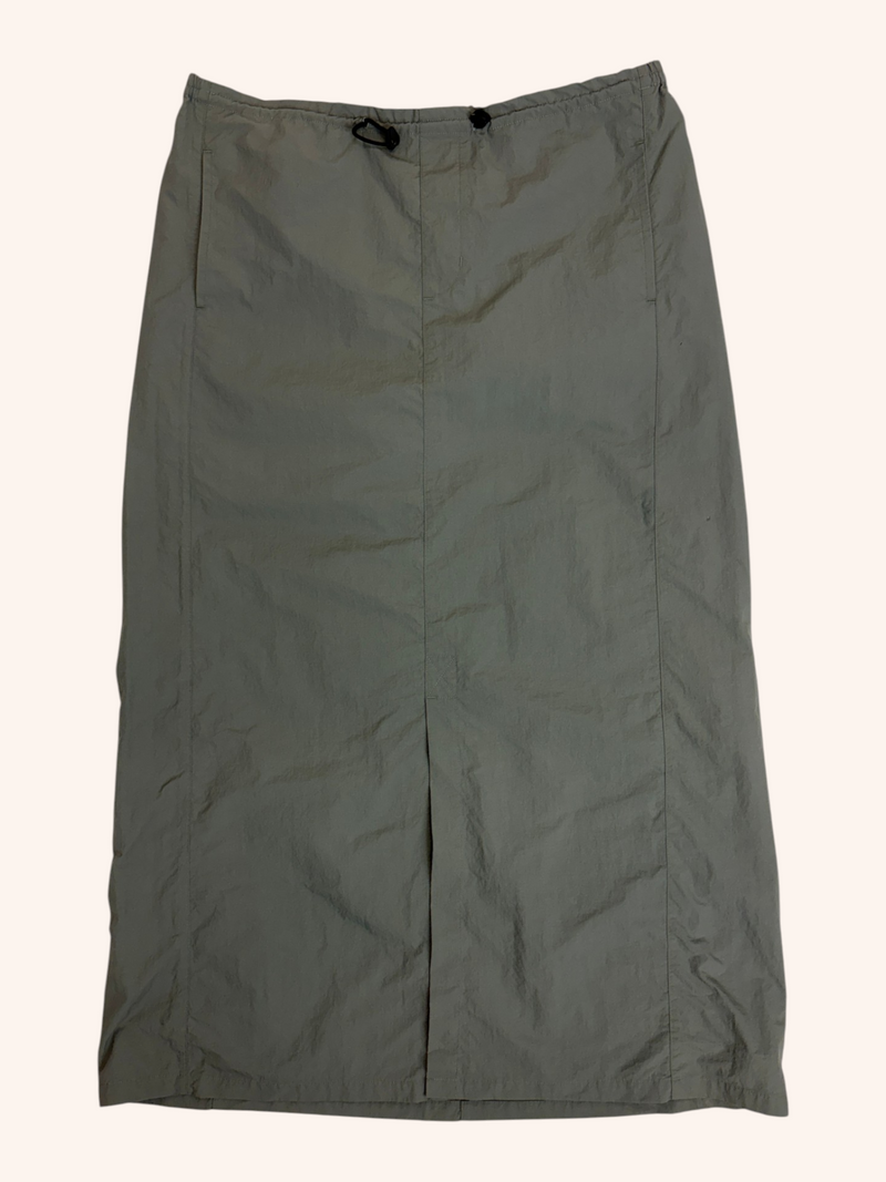 Moochi - Toggle Tie Maxi Skirt