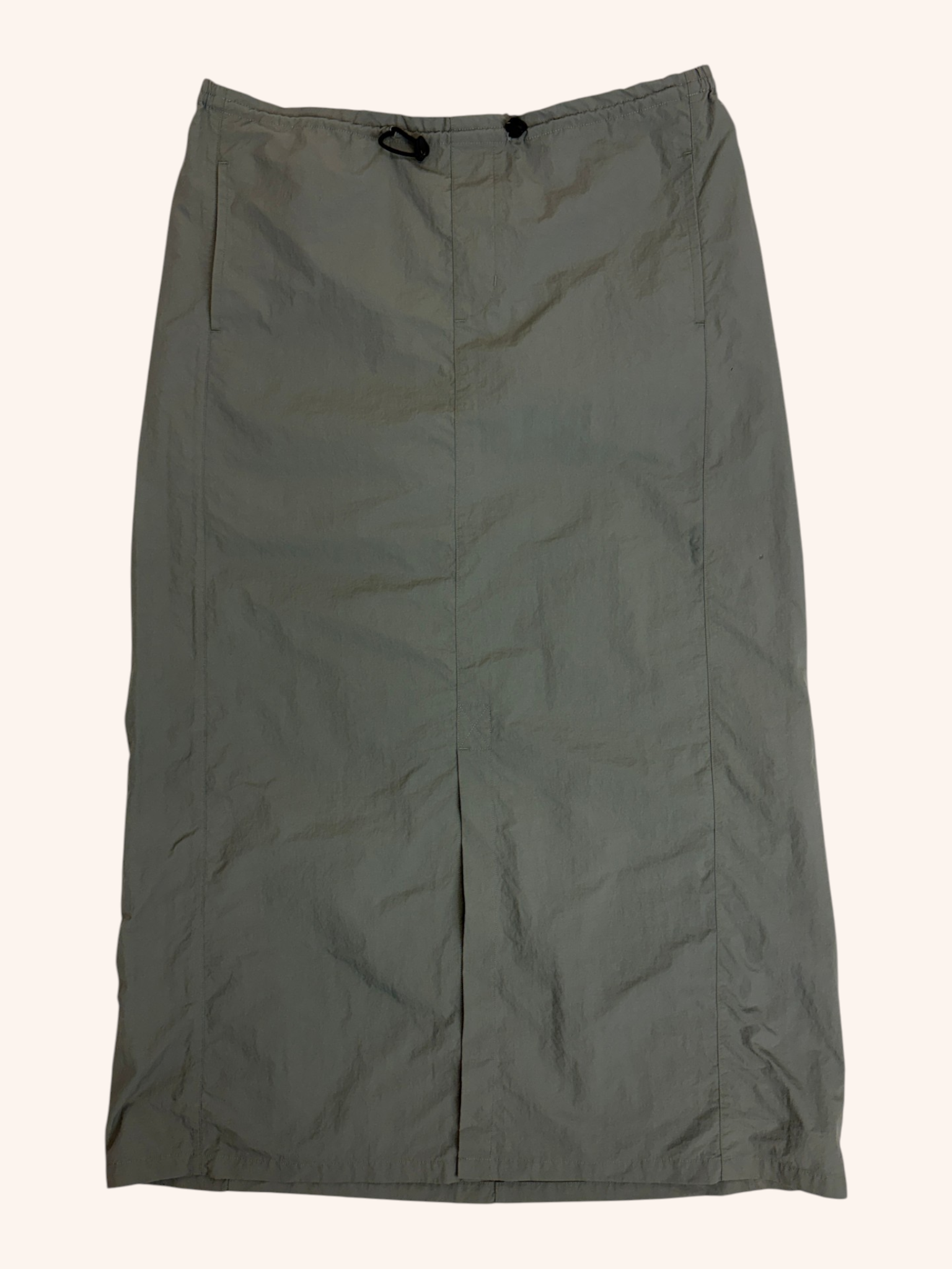 Moochi - Toggle Tie Maxi Skirt