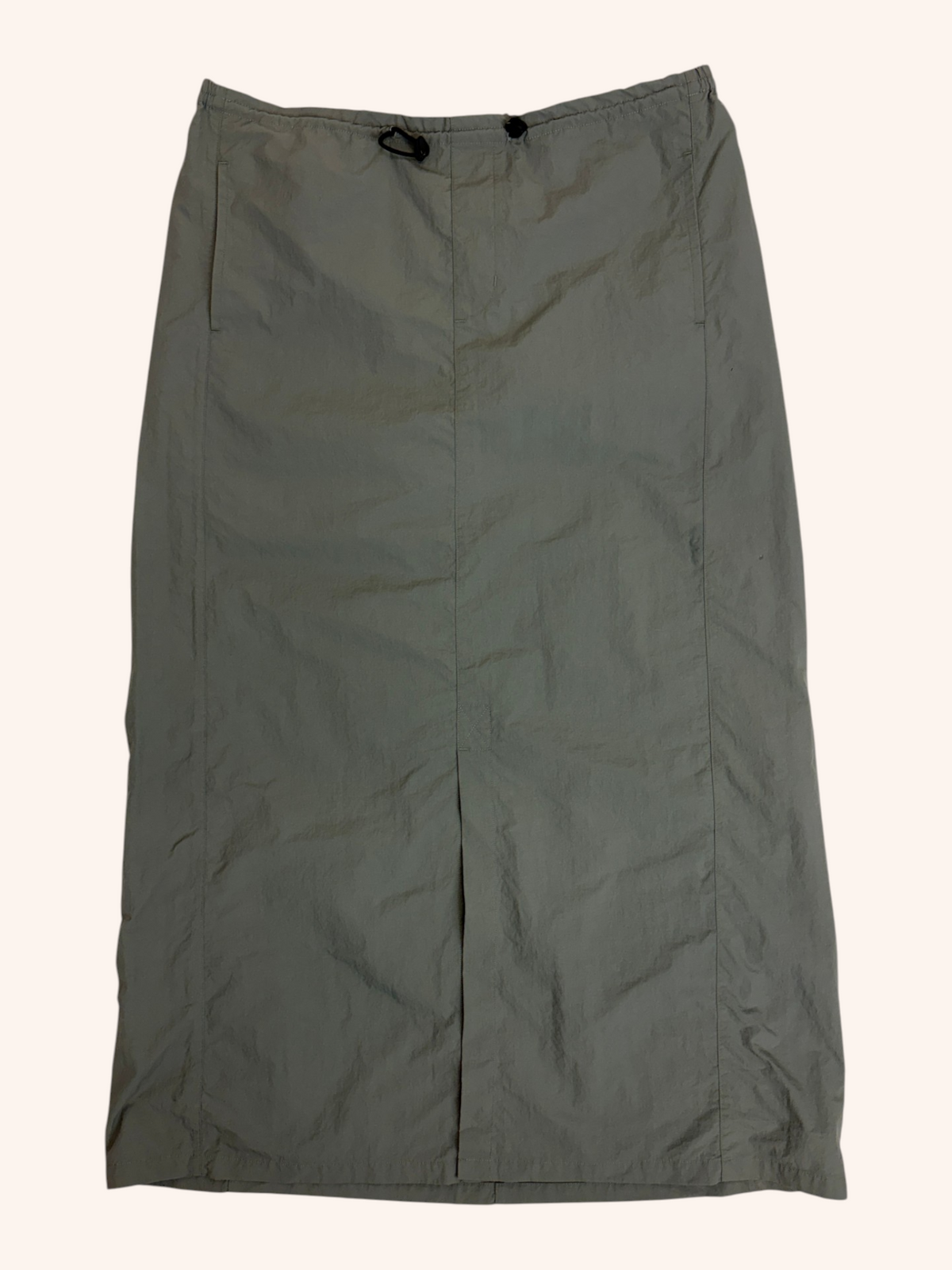 Moochi - Toggle Tie Maxi Skirt