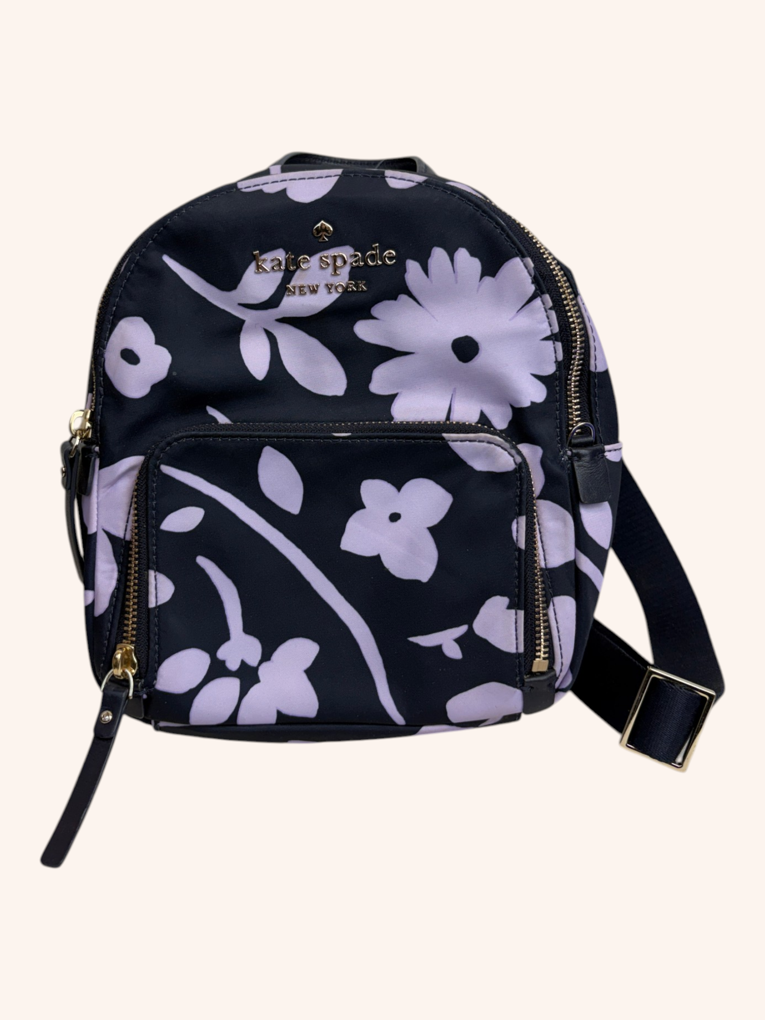 Kate Spade - Floral Mini Backpack