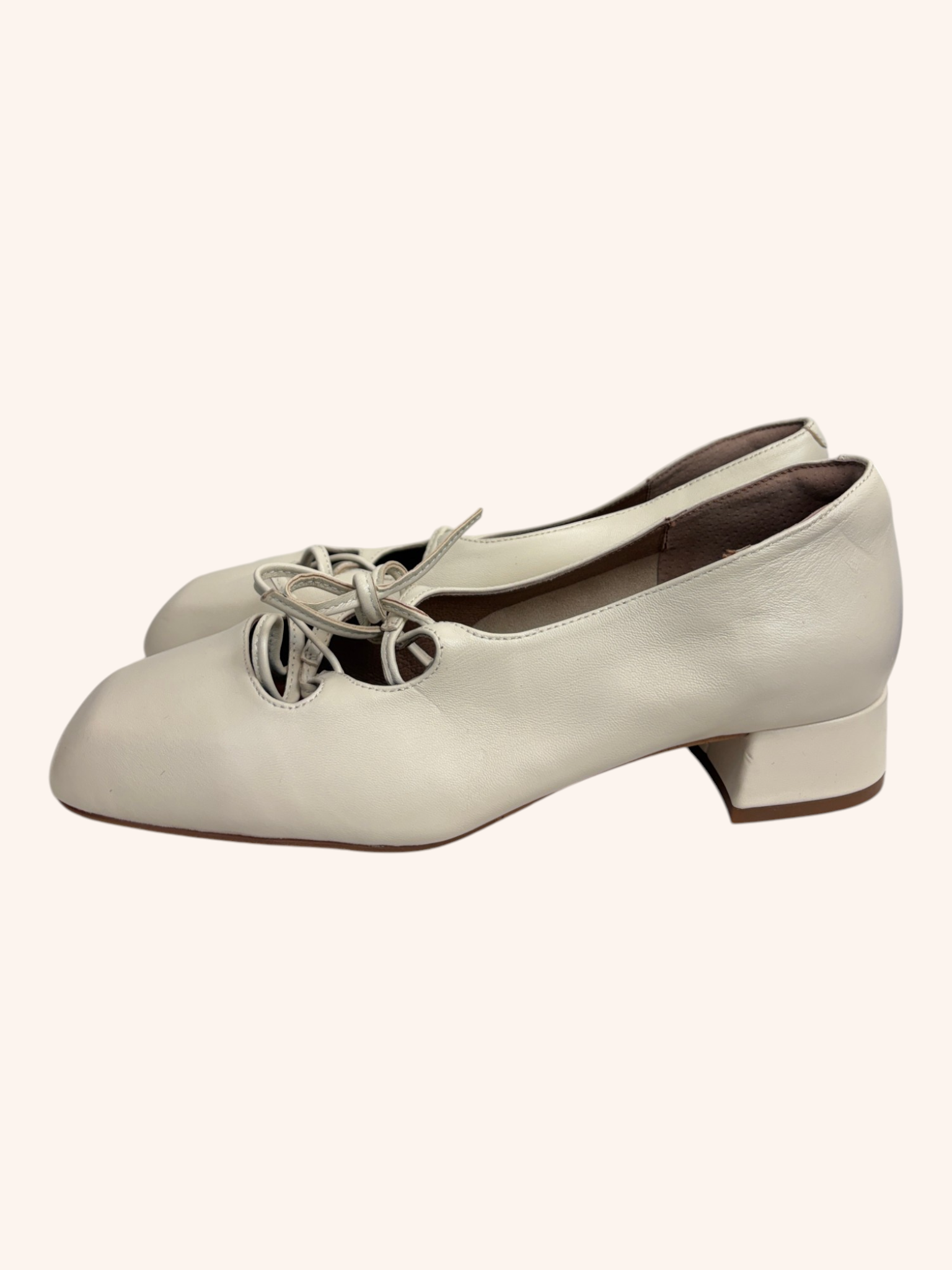 Mi Piaci - Double Bow Heels