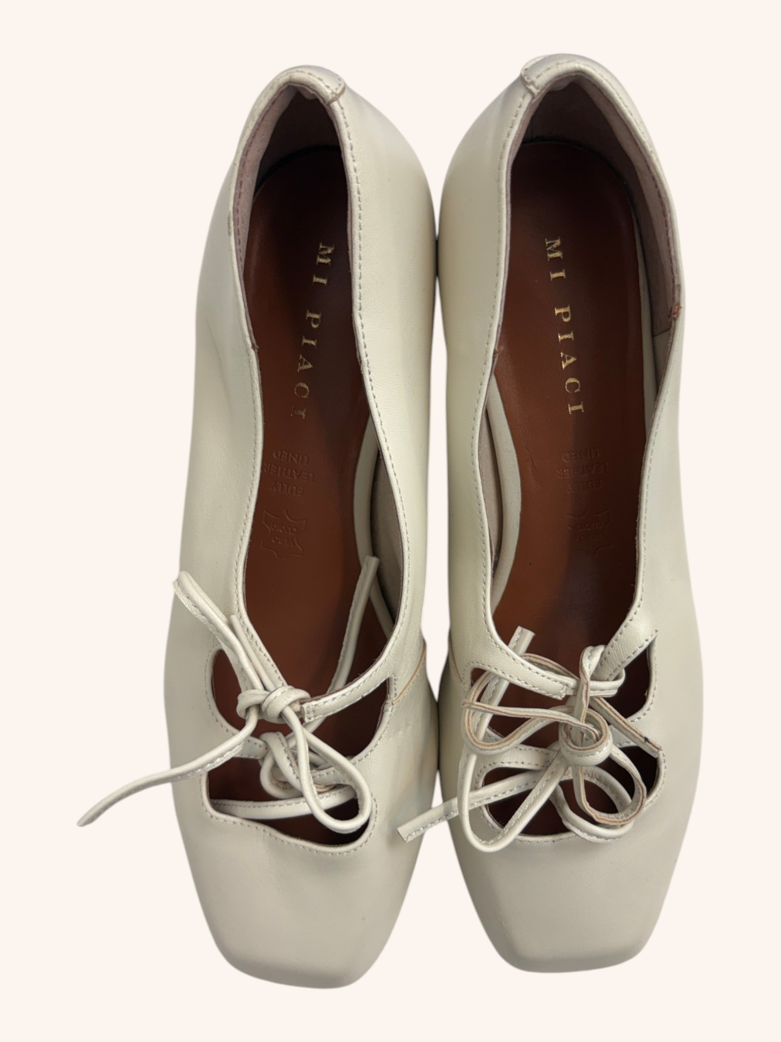 Mi Piaci - Double Bow Heels