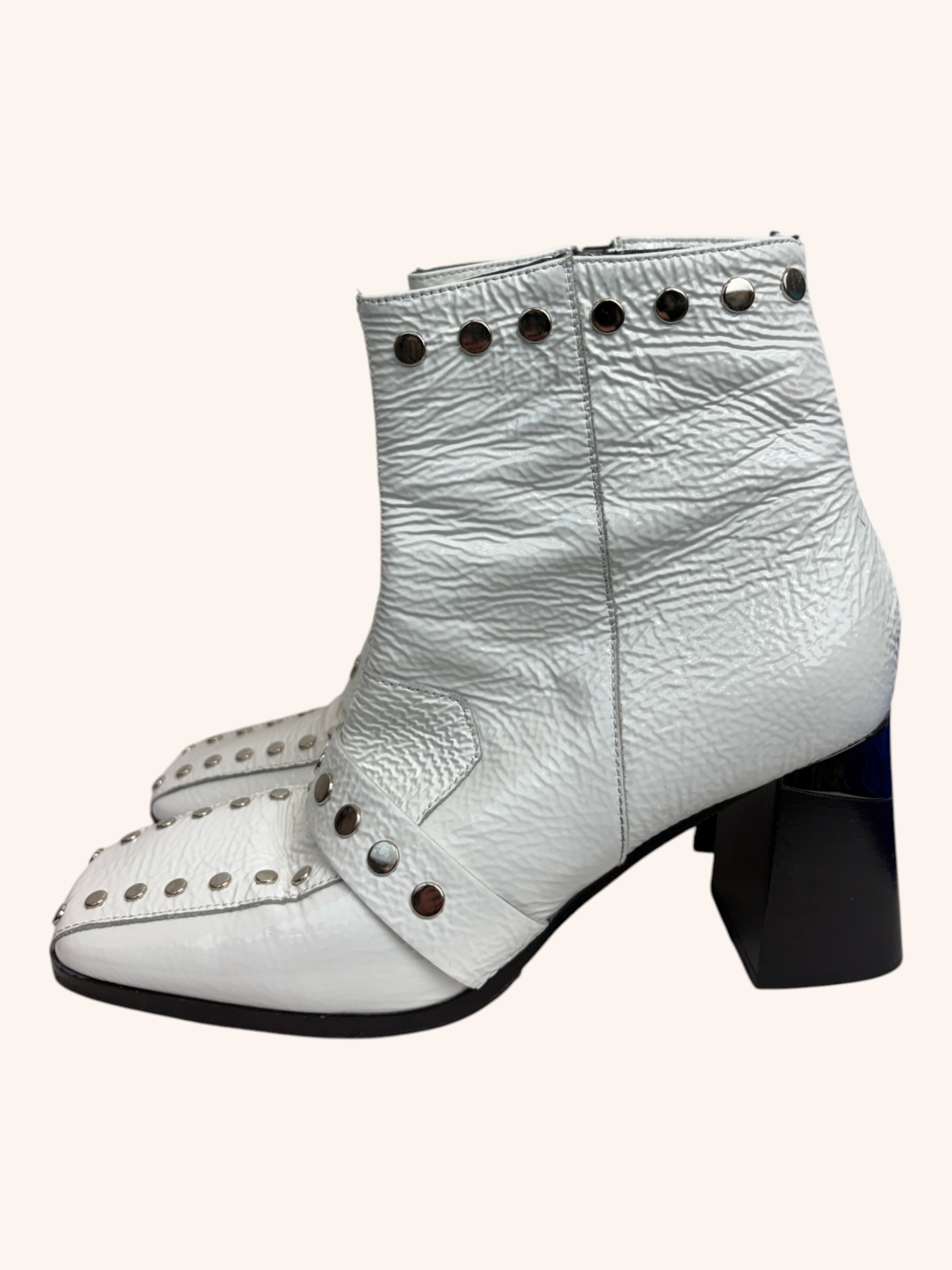 Laura Bellariva - Studded Ankle Boots