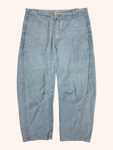 We The Free - Corduroy Barrel Leg Pants