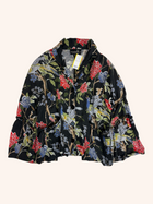 Curate - Linen Garden Print Shirt