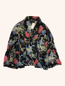 Curate - Linen Garden Print Shirt