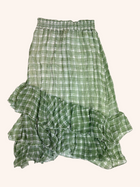 Loobies Story - Flowy Gingham Skirt