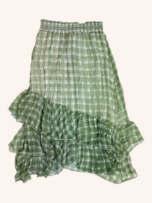 Loobies Story - Flowy Gingham Skirt