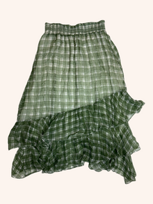 Loobies Story - Flowy Gingham Skirt