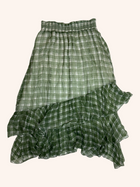 Loobies Story - Flowy Gingham Skirt