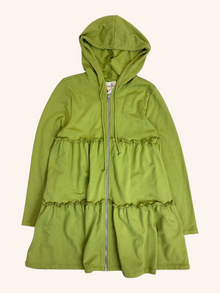 Curate - Ruffle Hoodie Dress