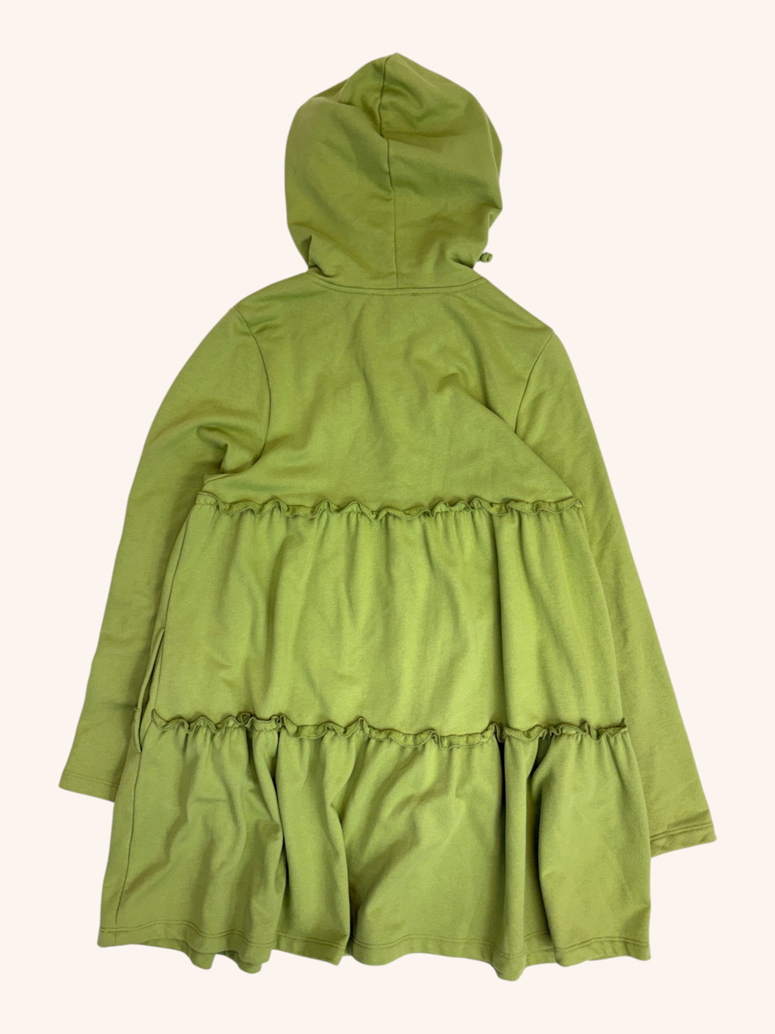 Curate - Ruffle Hoodie Dress