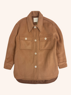 Harris Tapper - Wool Blend Button Up