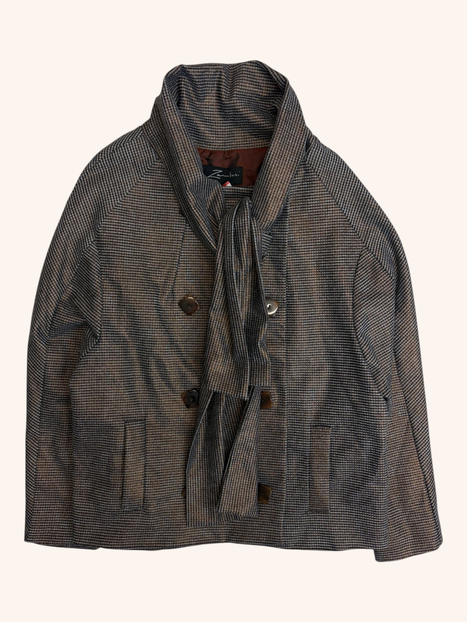Zambesi - Tie Neck Jacket