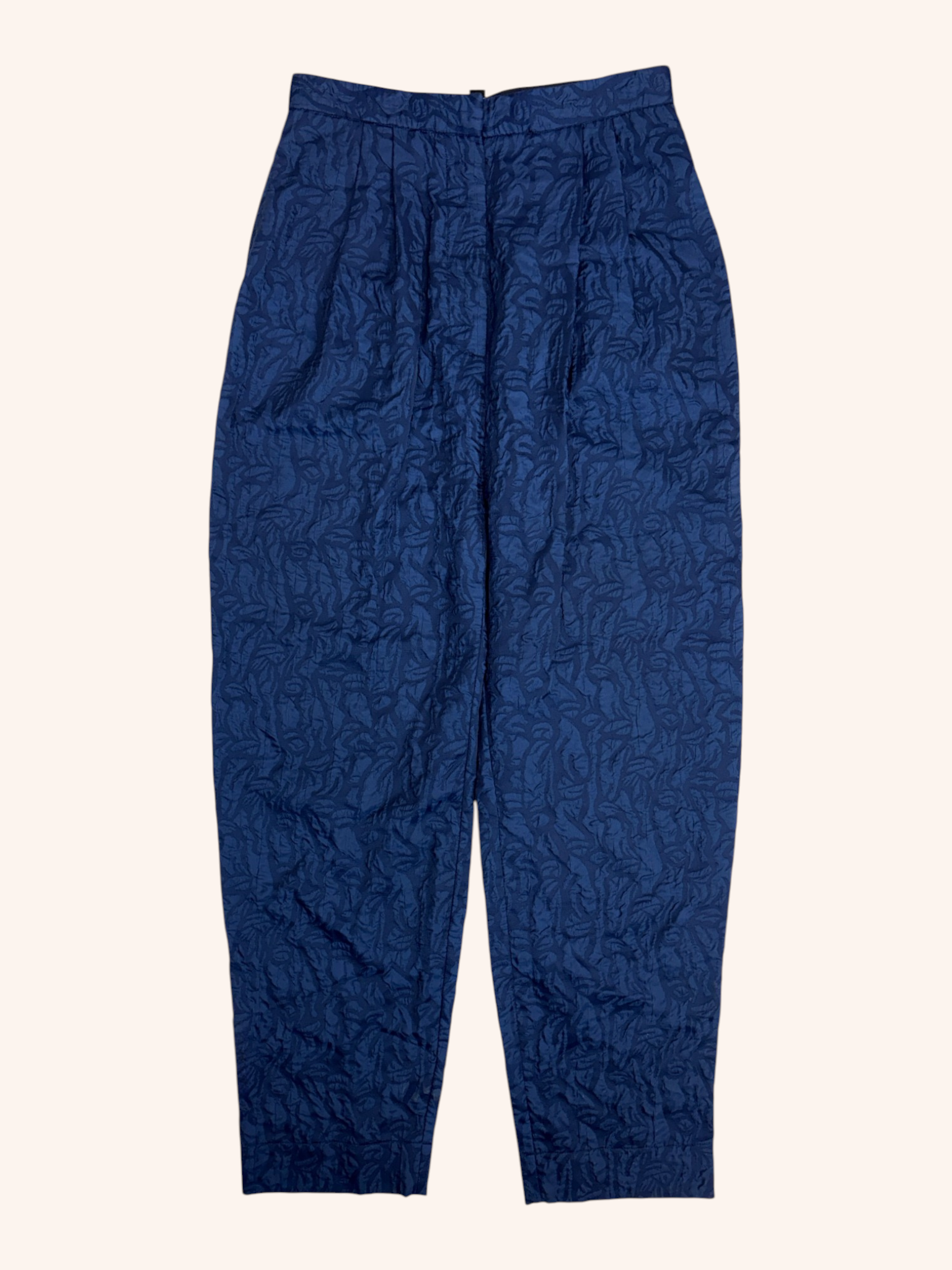 Karen Walked - Embossed Pants
