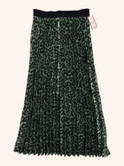 Billie The Label - Leopard Pleated Skirt