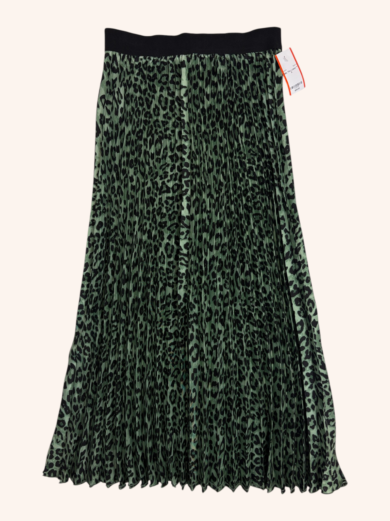 Billie The Label - Leopard Pleated Skirt