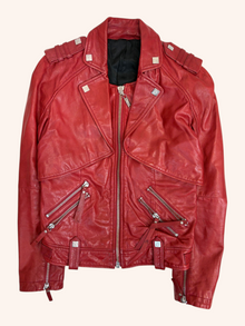 Karl Lagerfeld - Goat Leather Jacket