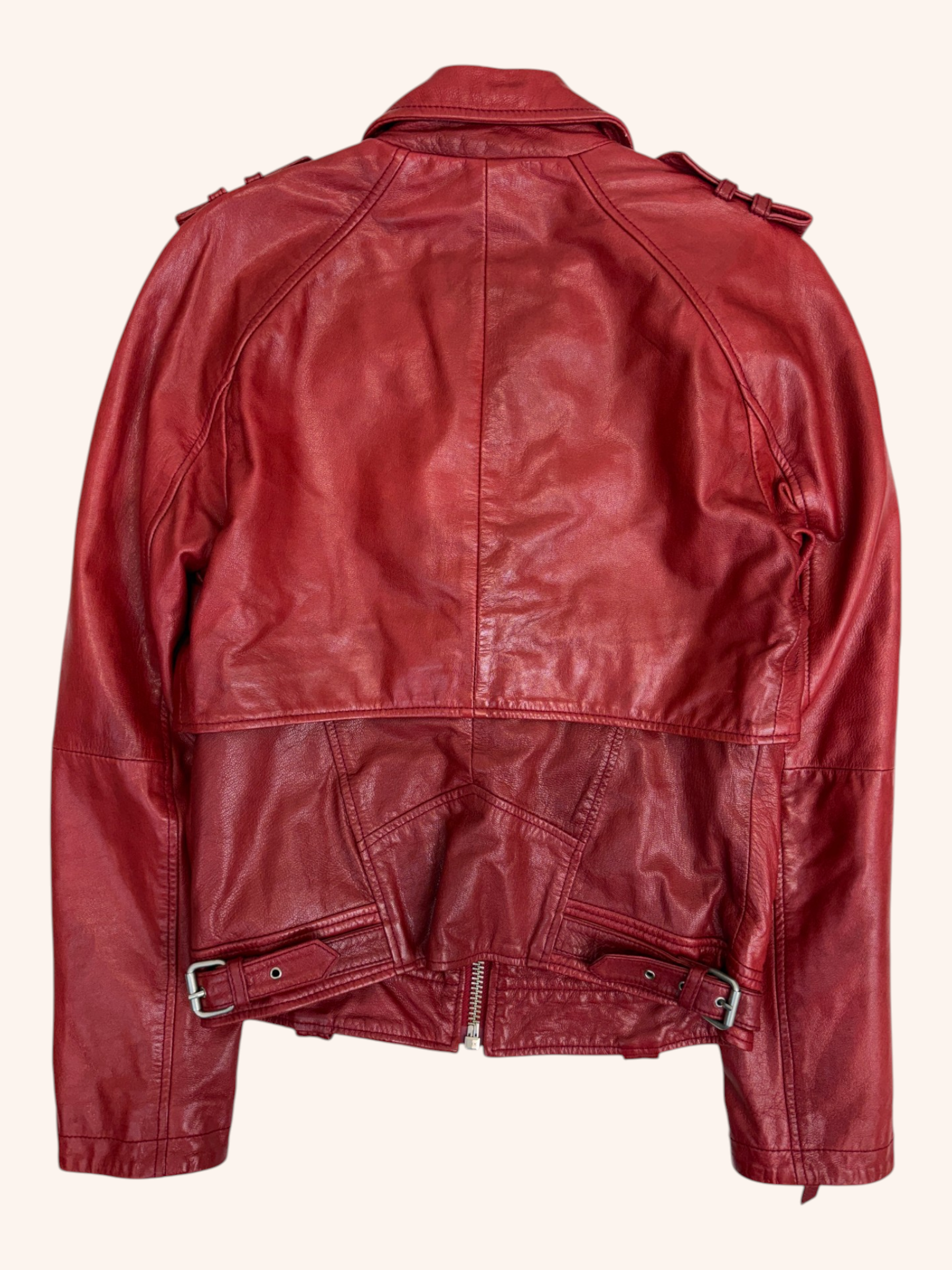 Karl Lagerfeld - Goat Leather Jacket