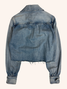 Allsaints - Cropped Denim Jacket