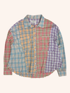 One Teaspoon - Multicolour Gingham Button Up