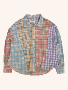 One Teaspoon - Multicolour Gingham Button Up