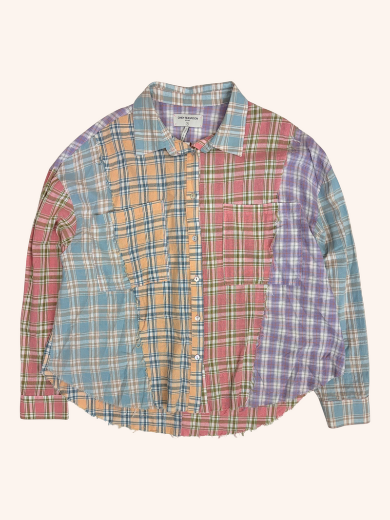 One Teaspoon - Multicolour Gingham Button Up