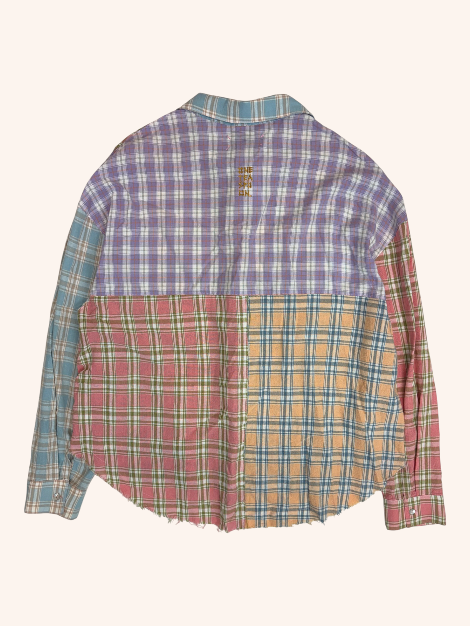 One Teaspoon - Multicolour Gingham Button Up