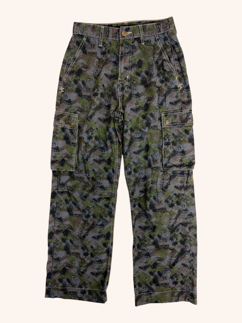 Ksubi - Camo Cargo Pants