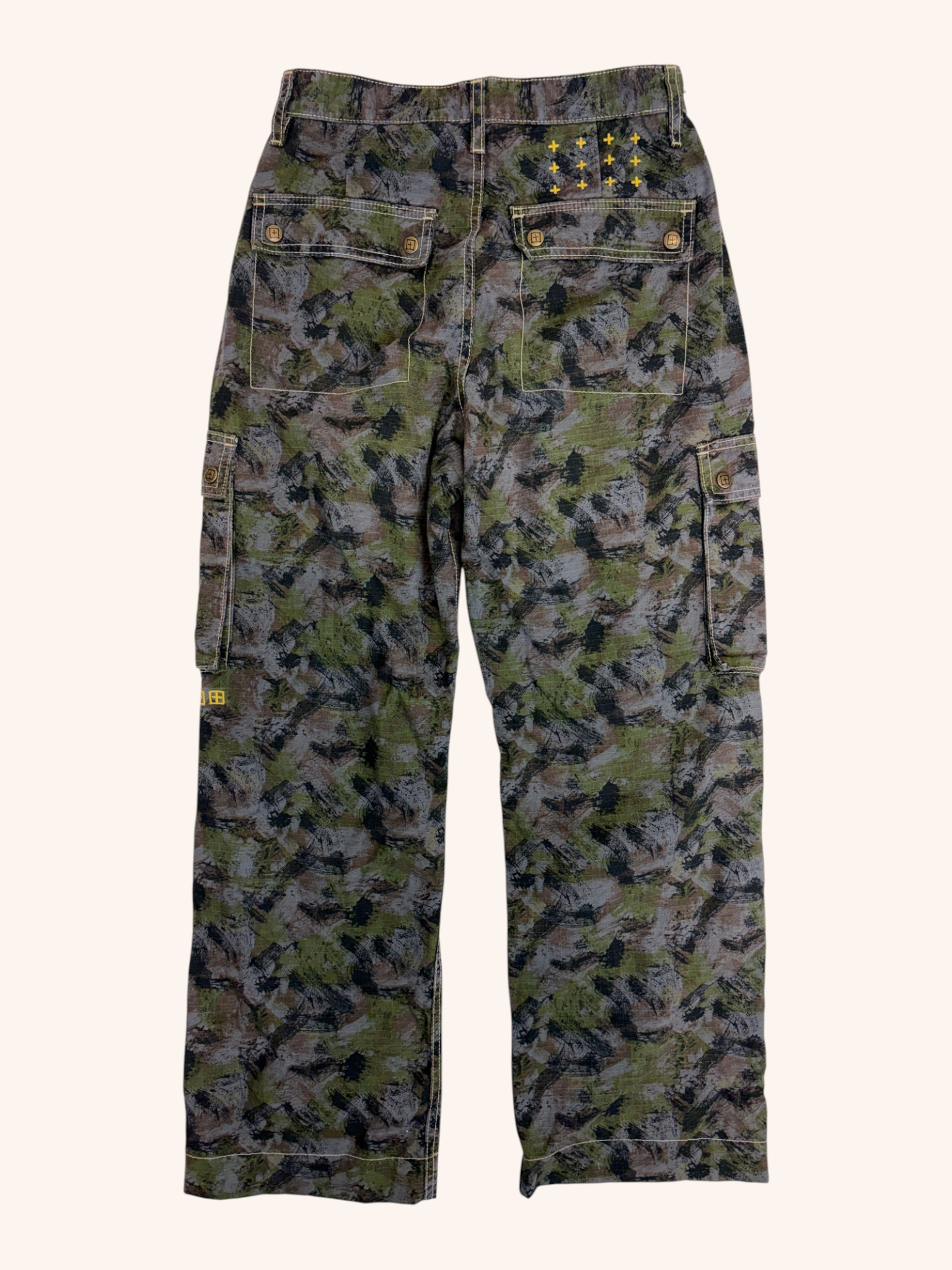 Ksubi - Camo Cargo Pants