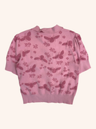 Bora Aksu - Cropped Bug Pattern Top