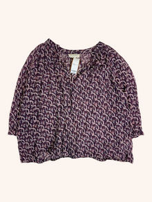 M.A.B.E - Paisley Blouse