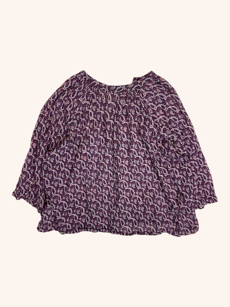 M.A.B.E - Paisley Blouse