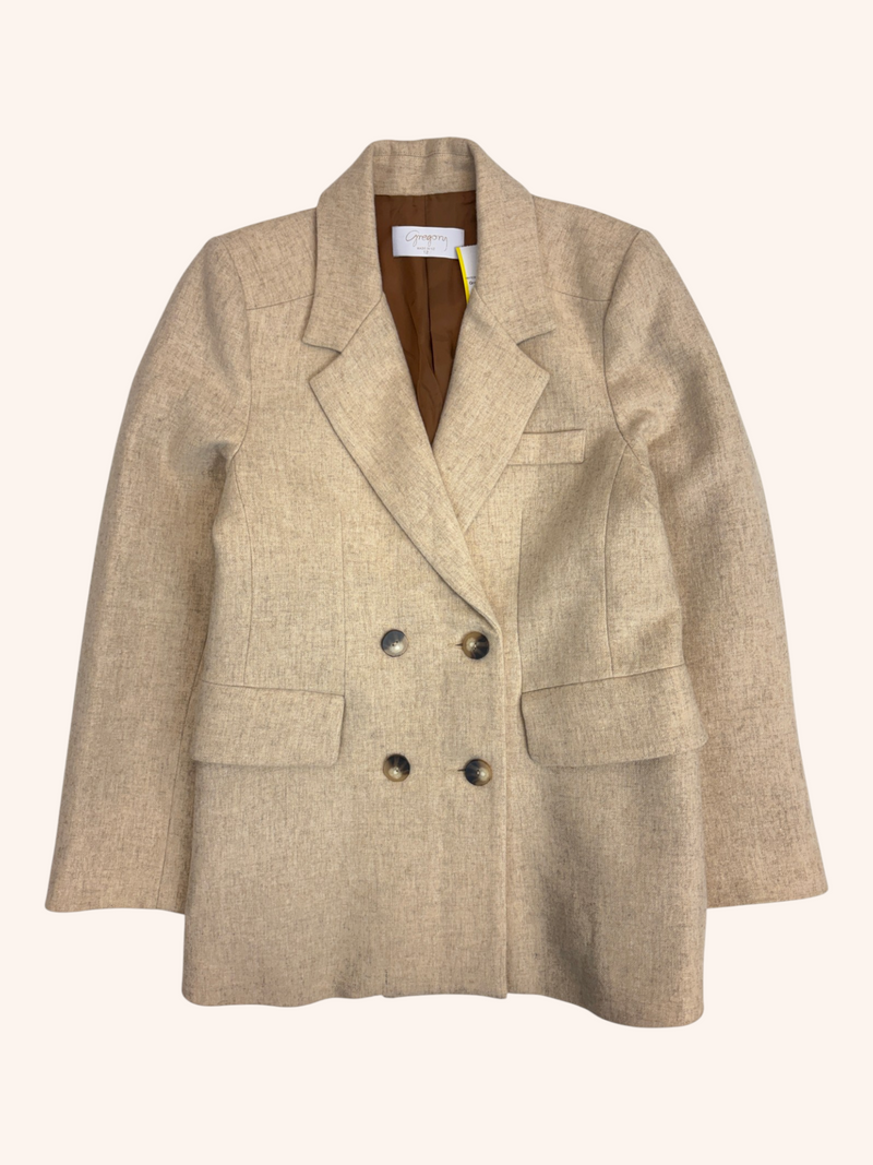 Gregory - Quad Button Blazer